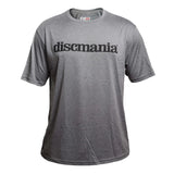 Discmania Heather Performance T-Shirt Athletic Heather - disc golf apparel