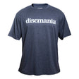 Discmania Heather Performance T-Shirt Navy - disc golf apparel