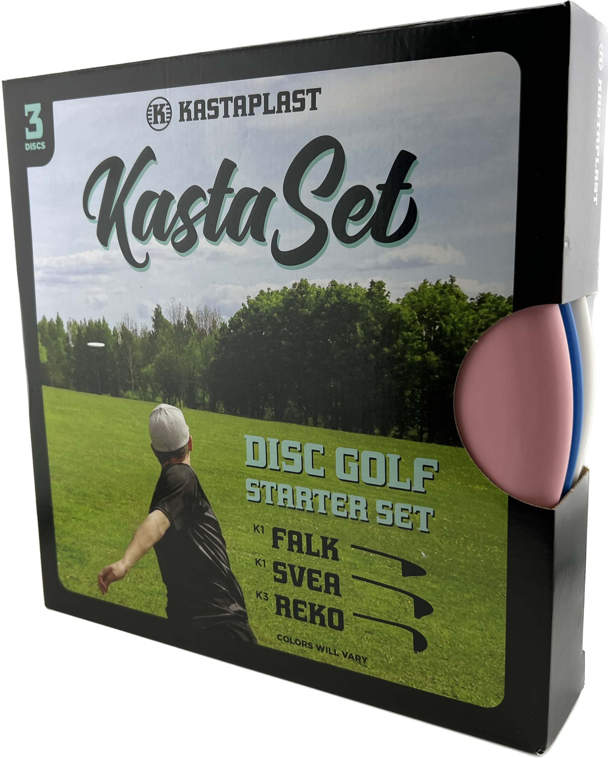 Kastaplast KastaSet disc golf disc