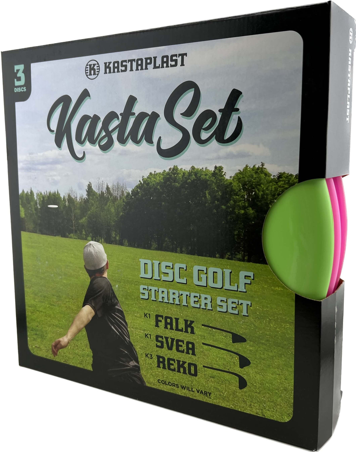 Kastaplast KastaSet disc golf disc