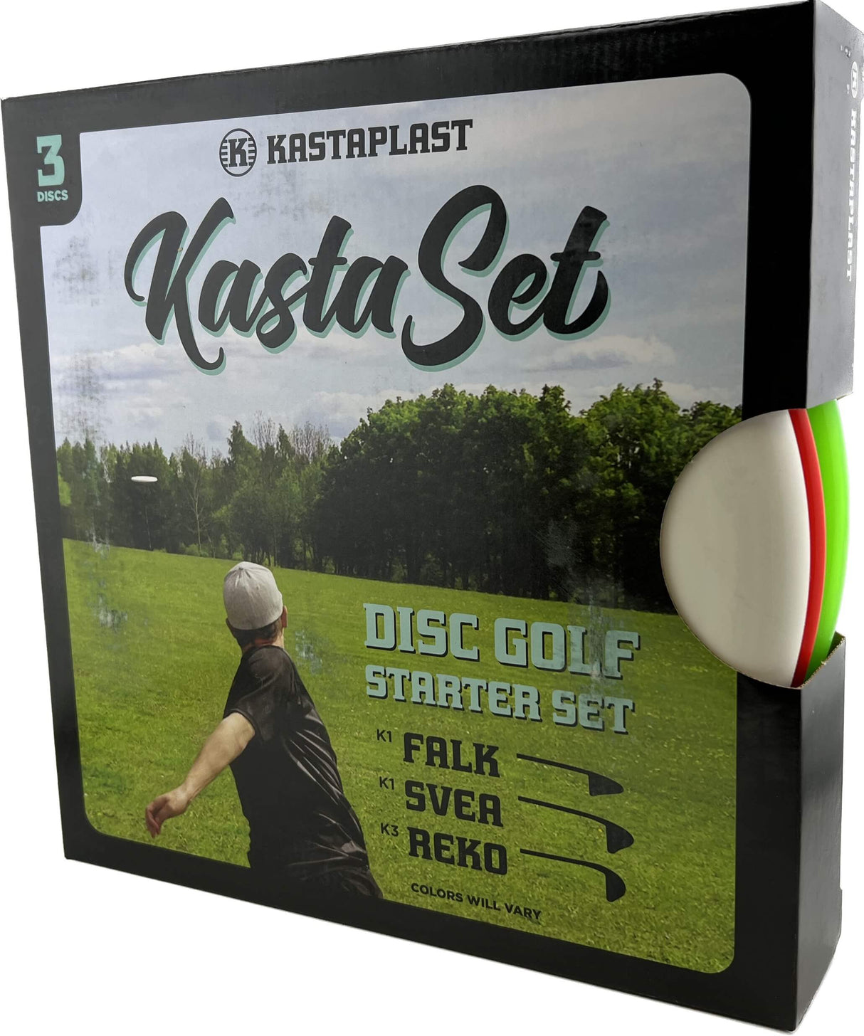 Kastaplast KastaSet disc golf disc