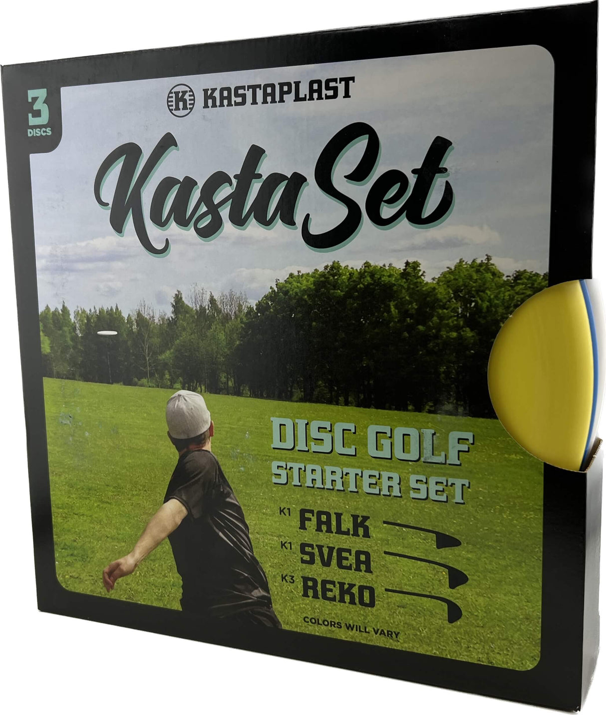 Kastaplast KastaSet disc golf disc