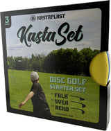 Kastaplast KastaSet disc golf disc
