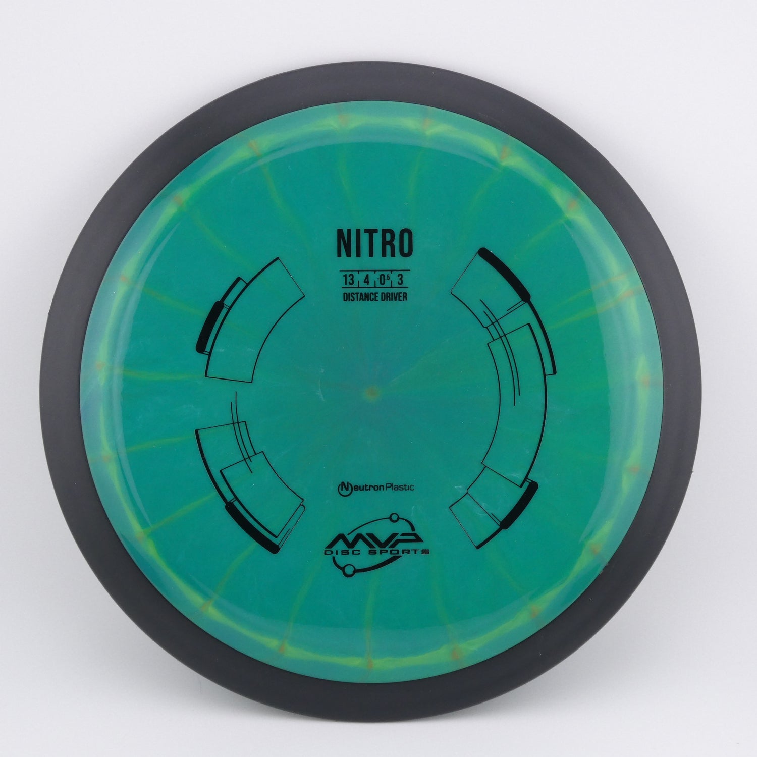 MVP Neutron Nitro 165-169g slightly overstable distance driver disc golf disc