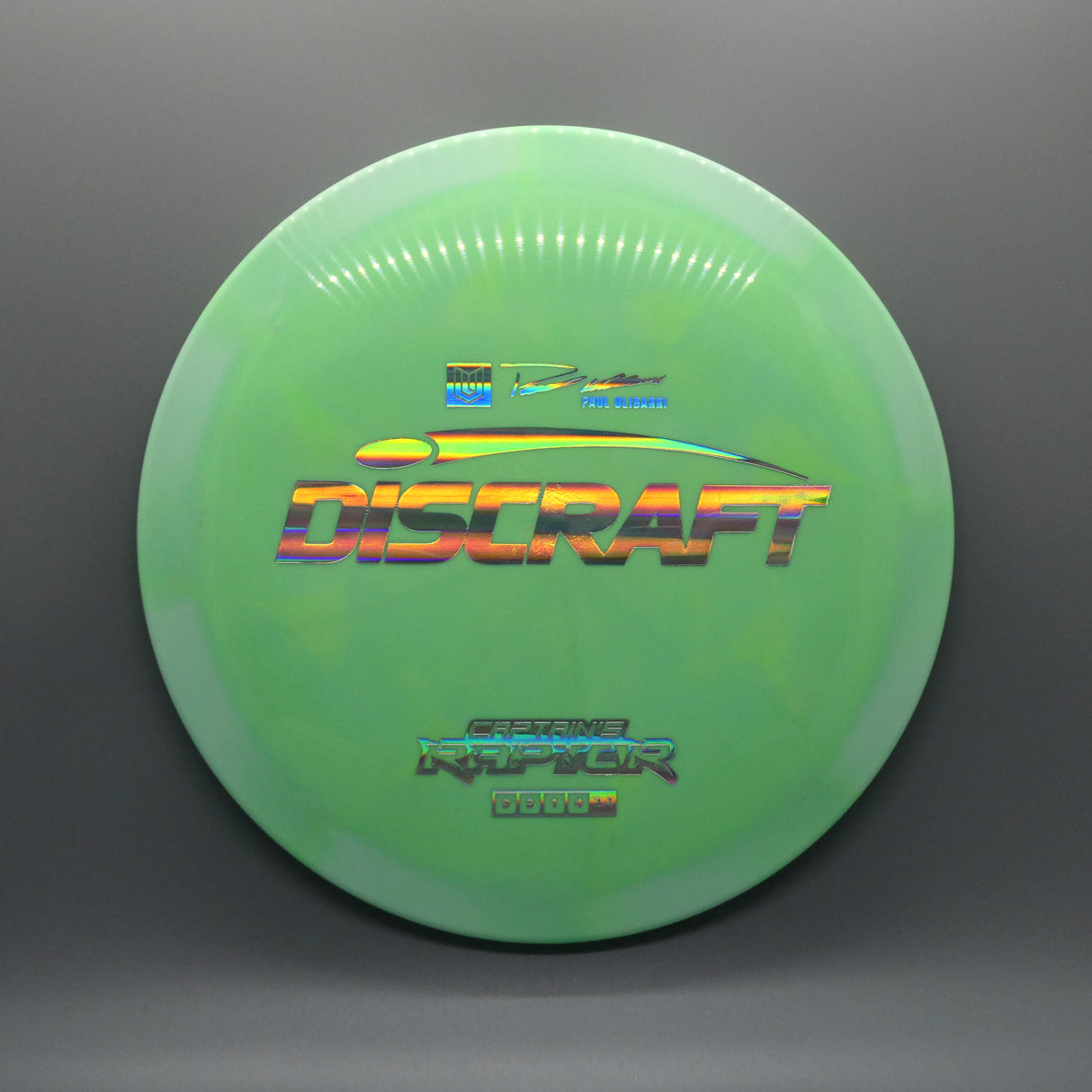 2nd Run Captain's Raptor - Special Blend ESP 167-169g