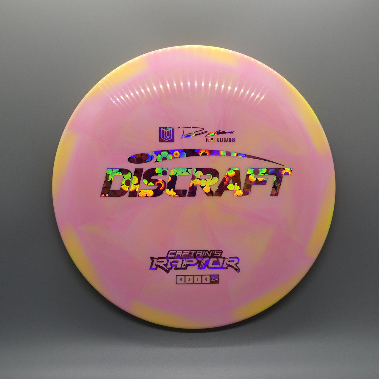 2nd Run Captain's Raptor - Special Blend ESP 167-169g