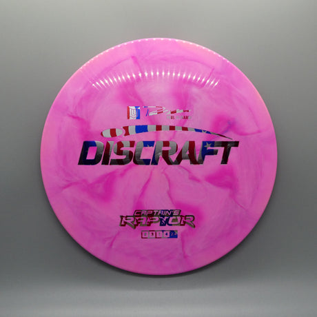 2nd Run Captain's Raptor - Special Blend ESP 167-169g