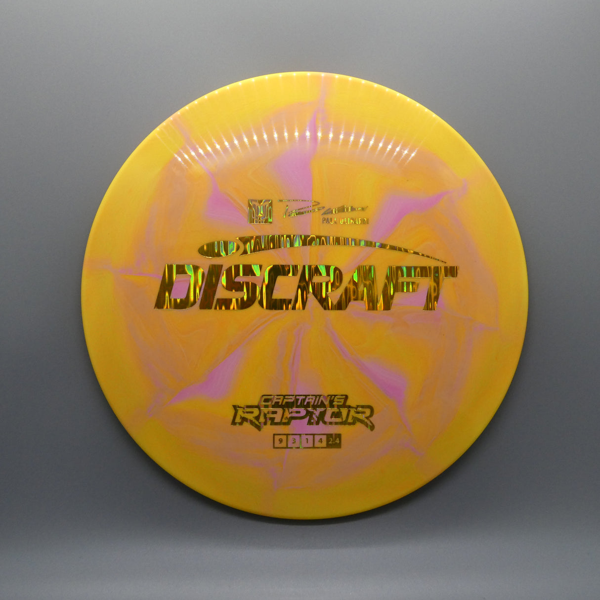 2nd Run Captain's Raptor - Special Blend ESP 170-172g