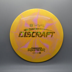 Discraft 2nd Run Captain's Raptor - Special Blend ESP 170-172g control driver disc golf disc