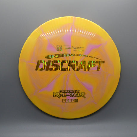 2nd Run Captain's Raptor - Special Blend ESP 170-172g