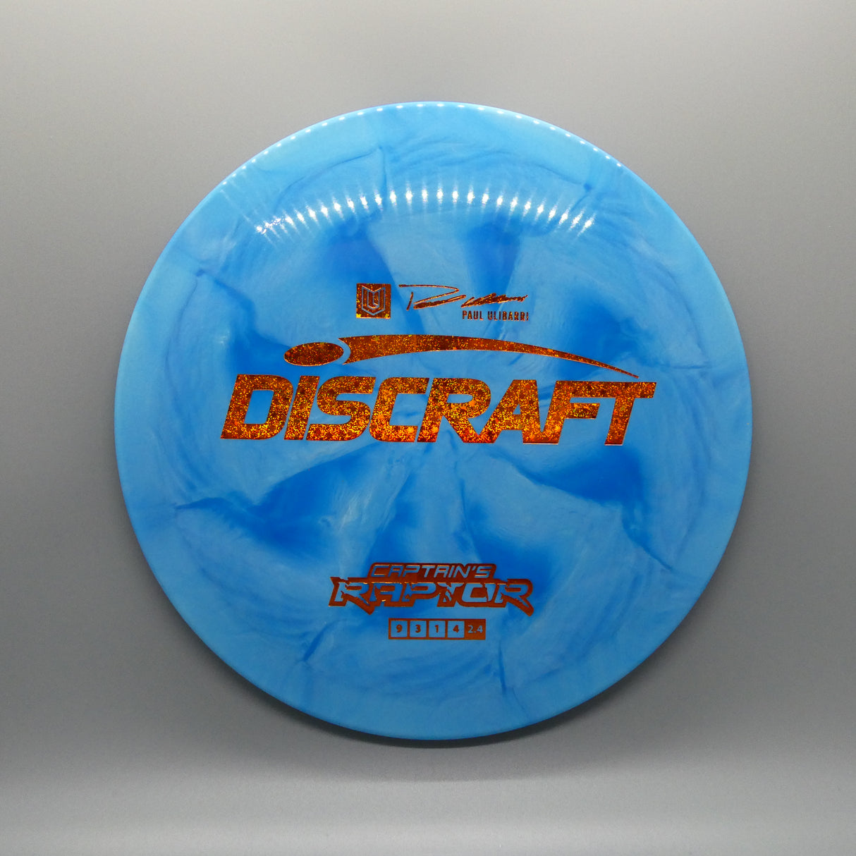 2nd Run Captain's Raptor - Special Blend ESP 170-172g