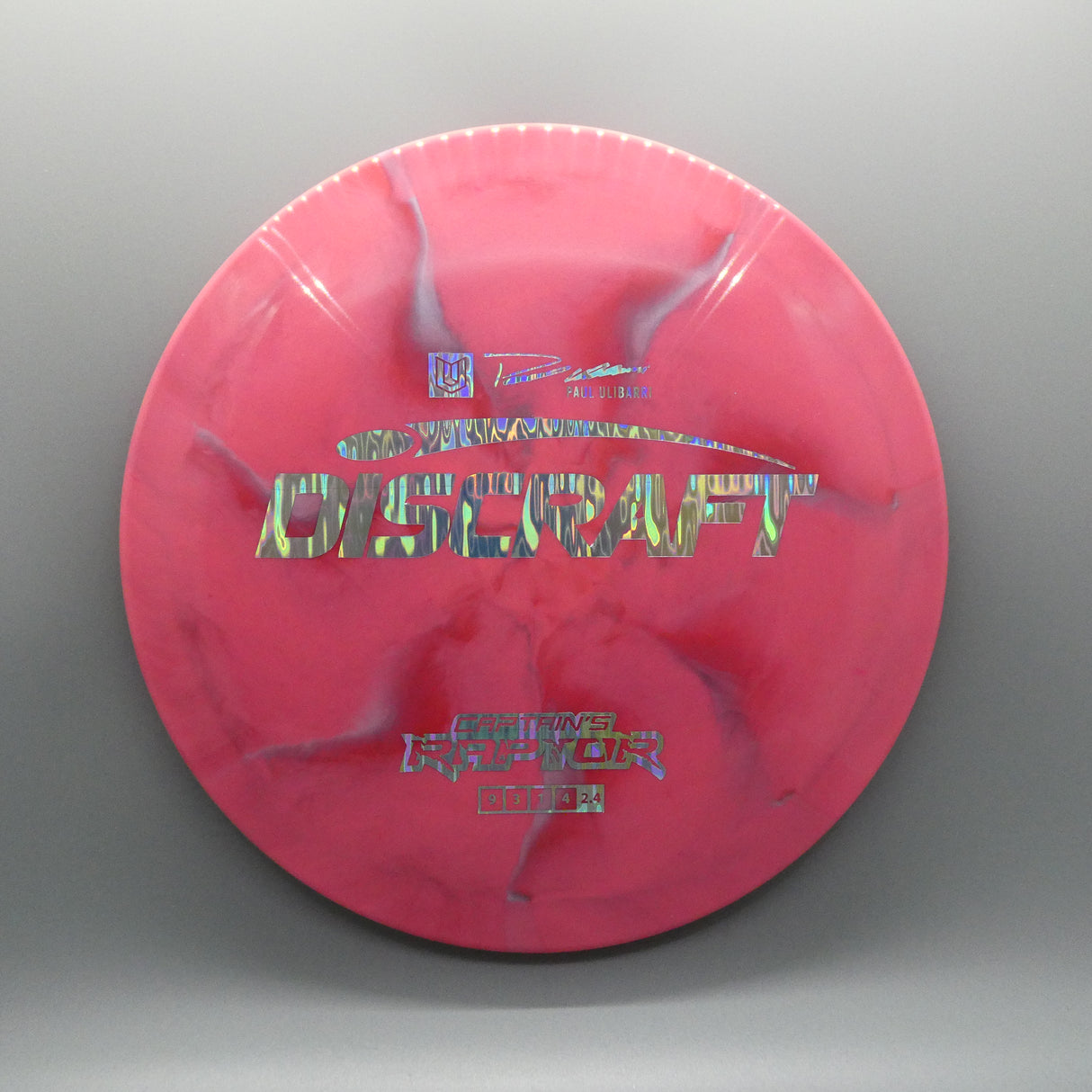 2nd Run Captain's Raptor - Special Blend ESP 170-172g