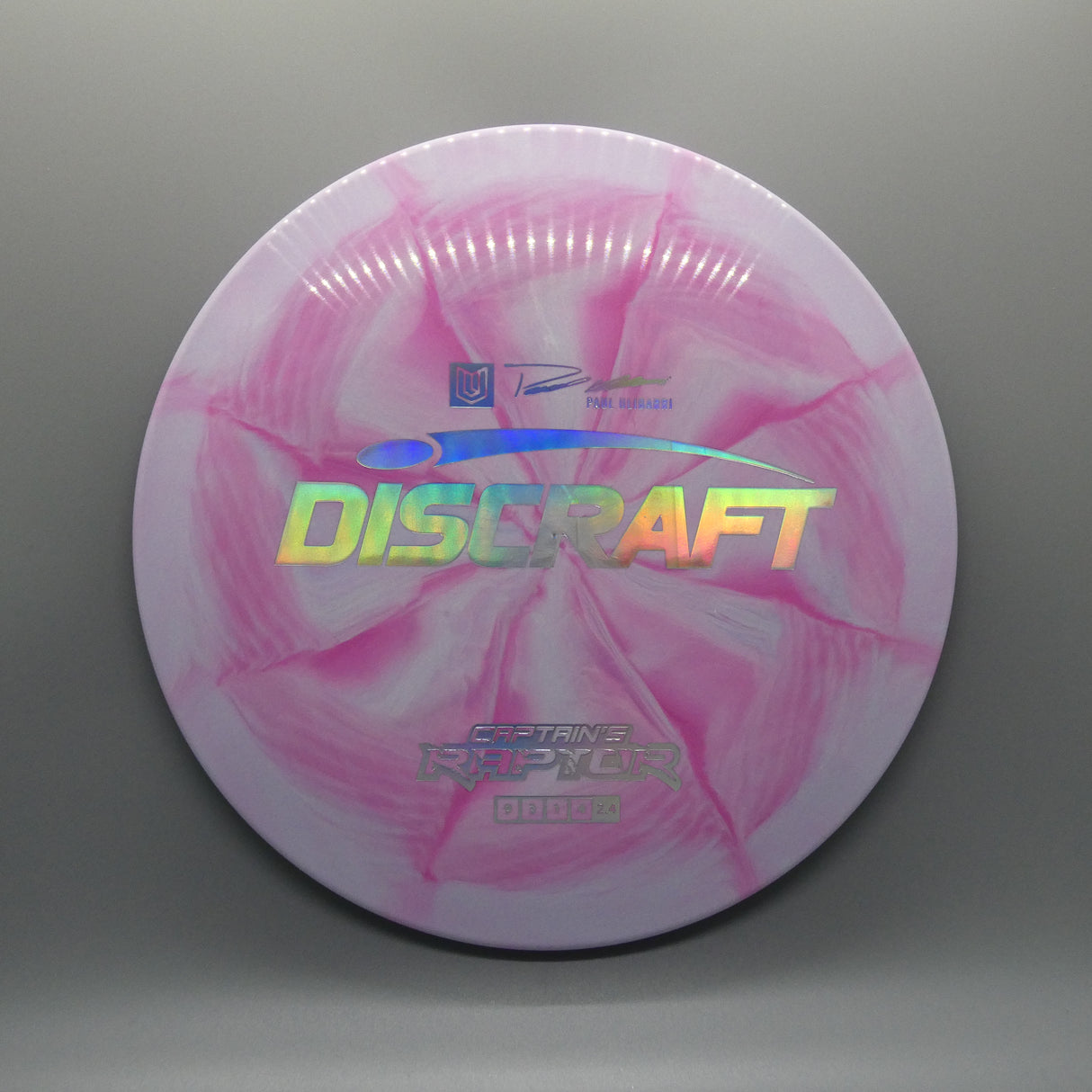 2nd Run Captain's Raptor - Special Blend ESP 170-172g