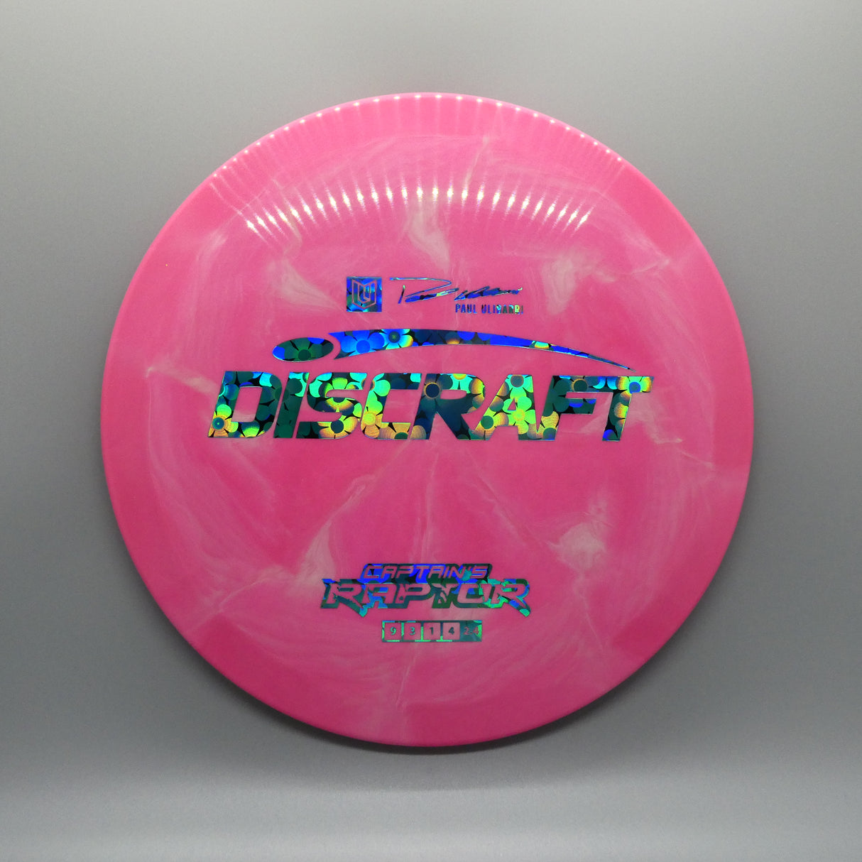 2nd Run Captain's Raptor - Special Blend ESP 170-172g