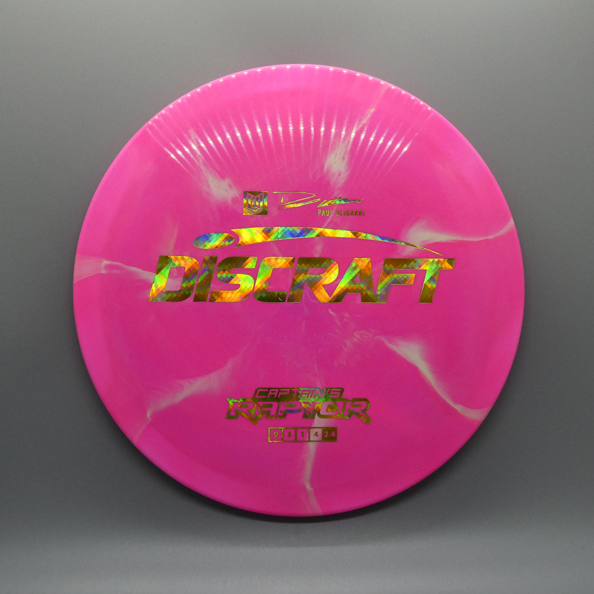 2nd Run Captain's Raptor - Special Blend ESP 173-174g