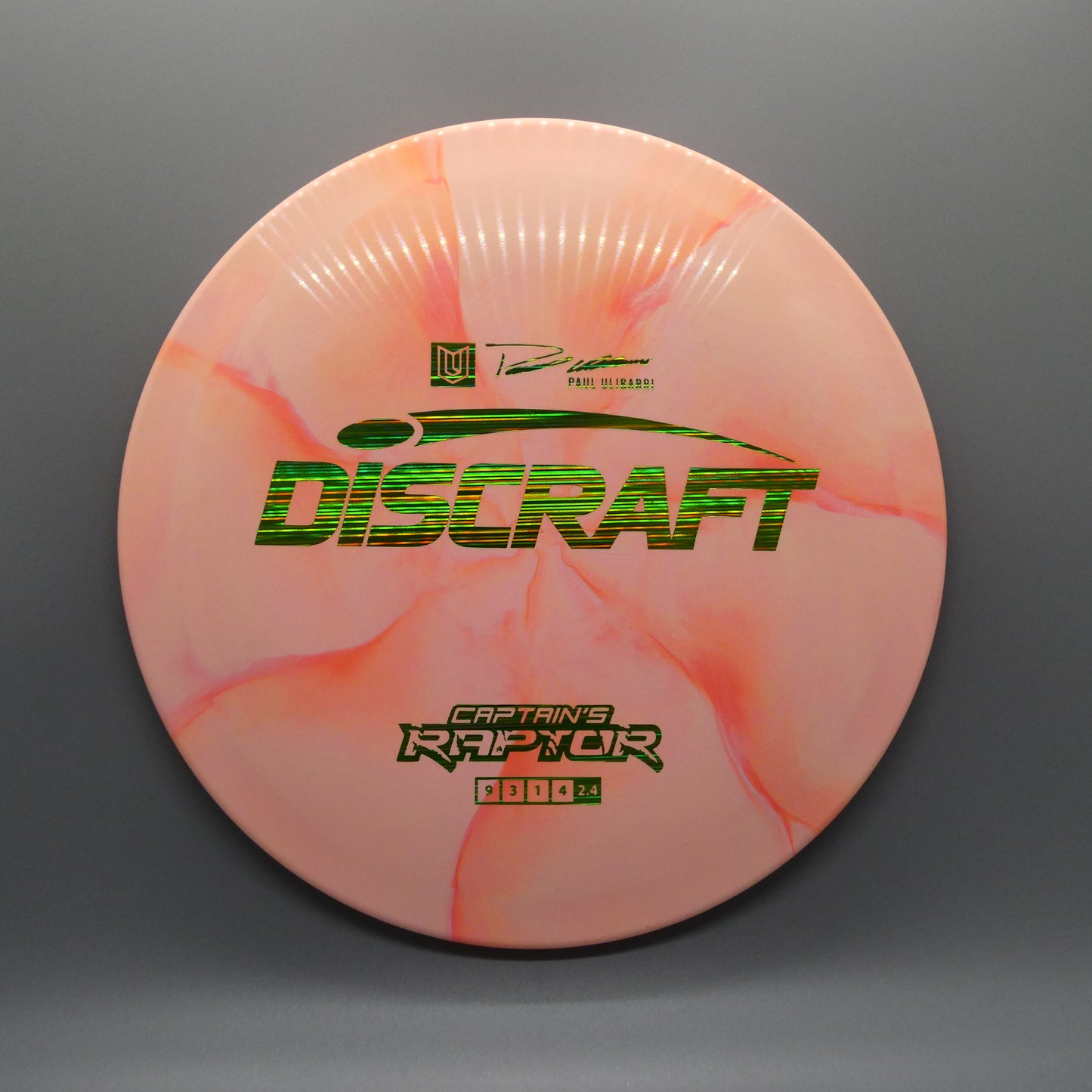 2nd Run Captain's Raptor - Special Blend ESP 173-174g