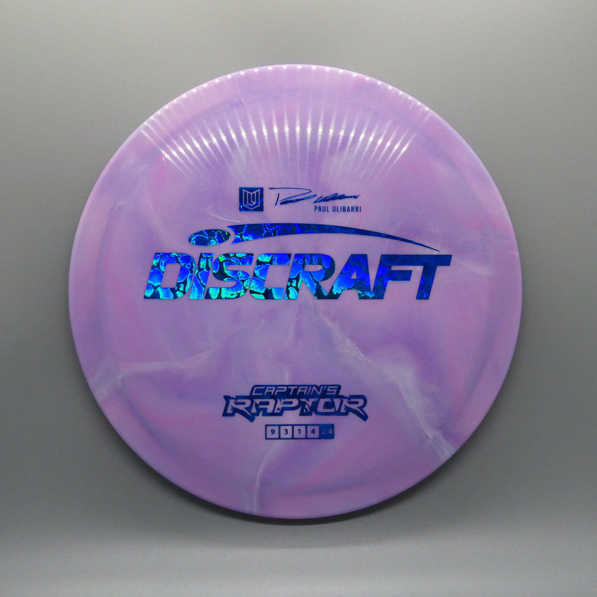 2nd Run Captain's Raptor - Special Blend ESP 173-174g