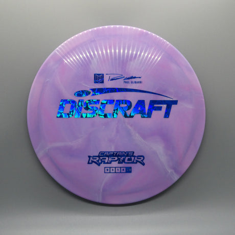 2nd Run Captain's Raptor - Special Blend ESP 173-174g