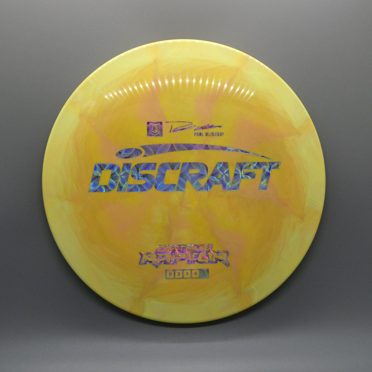 2nd Run Captain's Raptor - Special Blend ESP 173-174g