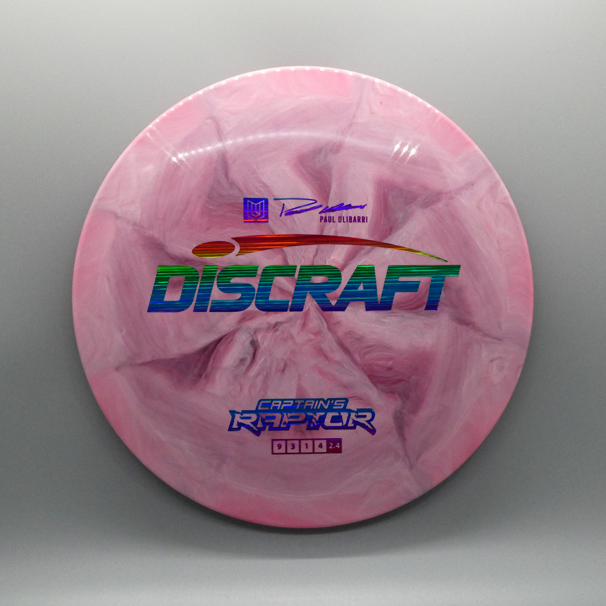 2nd Run Captain's Raptor - Special Blend ESP 173-174g