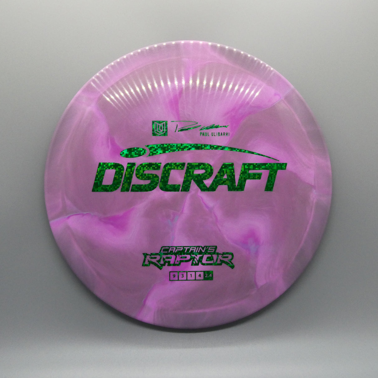 2nd Run Captain's Raptor - Special Blend ESP 173-174g