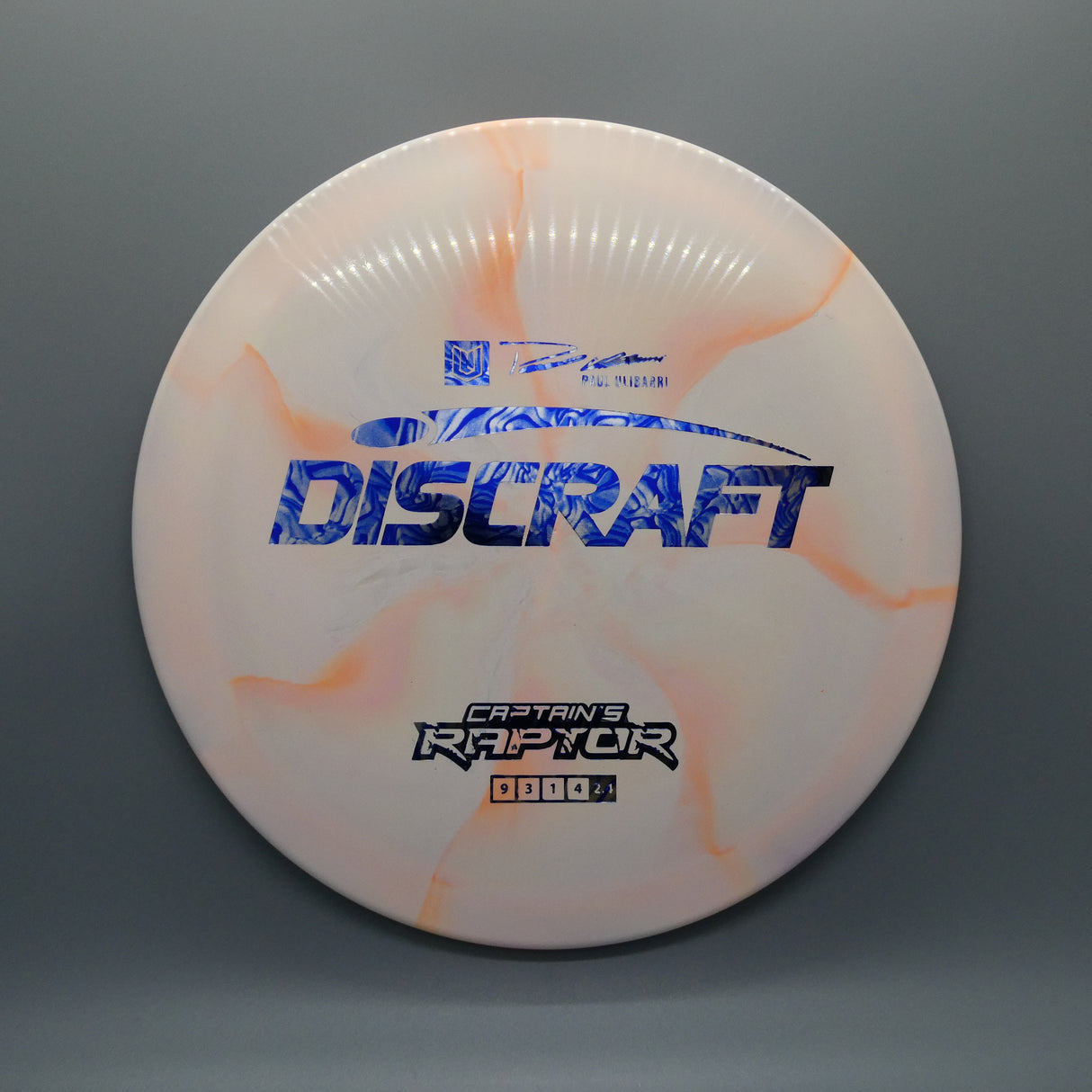 2nd Run Captain's Raptor - Special Blend ESP 173-174g