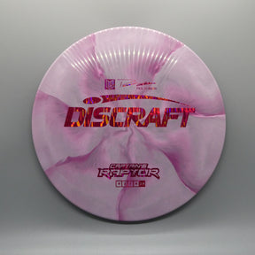 Discraft 2nd Run Captain's Raptor - Special Blend ESP 173-174g control driver disc golf disc