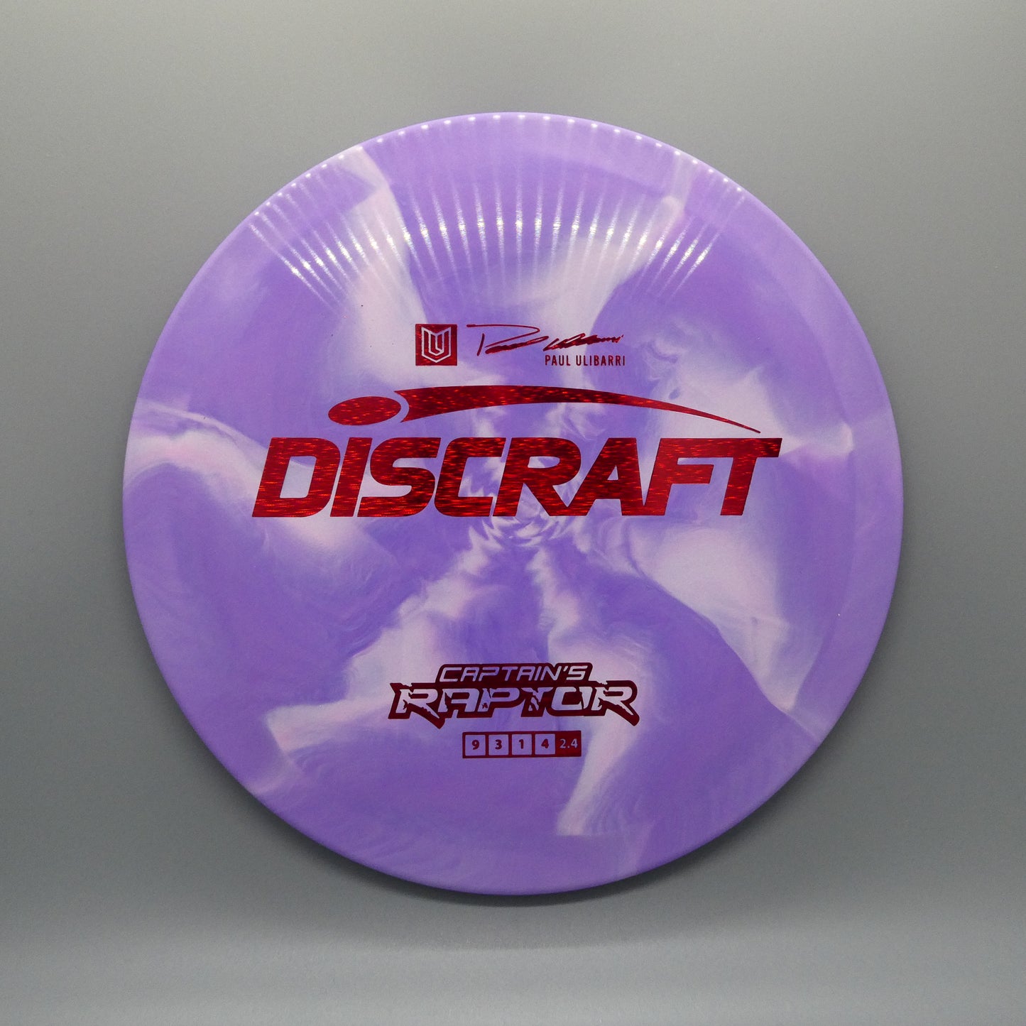 2nd Run Captain's Raptor - Special Blend ESP 173-174g