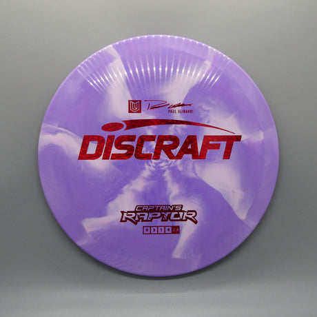 2nd Run Captain's Raptor - Special Blend ESP 173-174g