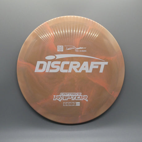 2nd Run Captain's Raptor - Special Blend ESP 173-174g