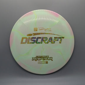 Discraft 2nd Run Captain's Raptor - Special Blend ESP 173-174g control driver disc golf disc