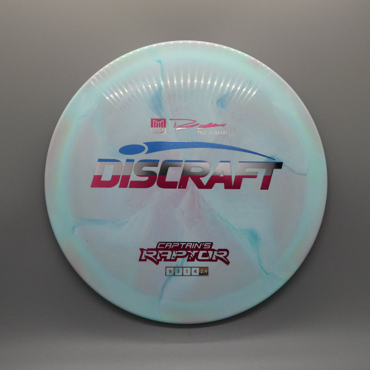 2nd Run Captain's Raptor - Special Blend ESP 173-174g