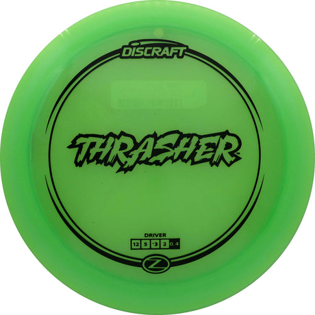 Discraft Z Line Thrasher 170-172g distance driver disc golf disc