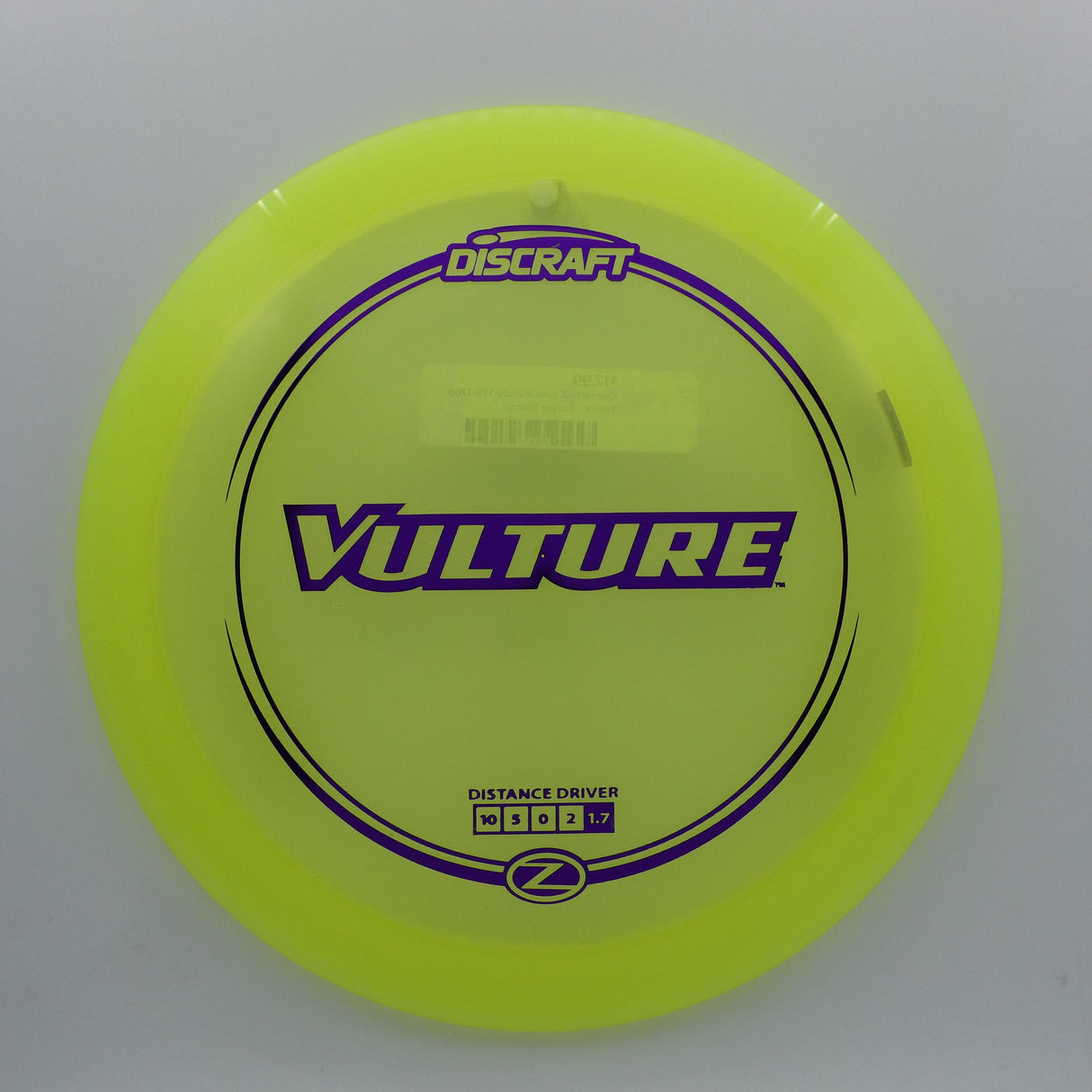 Discraft Z Line Vulture 175-176g control driver disc golf disc