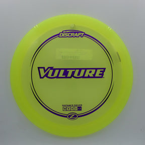 Discraft Z Line Vulture 175-176g control driver disc golf disc
