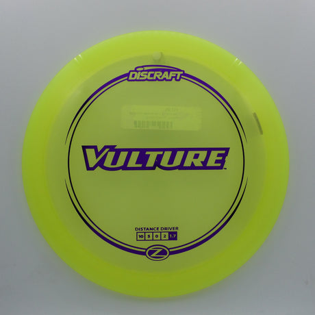 Discraft Z Line Vulture 175-176g control driver disc golf disc