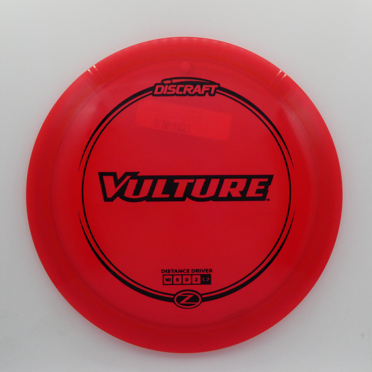 Discraft Z Line Vulture 175-176g control driver disc golf disc