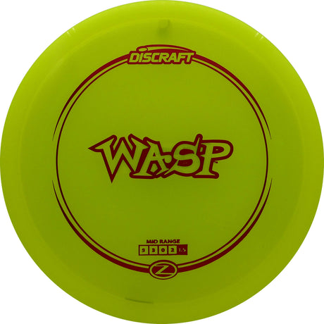 Discraft Z Line Wasp 177g+ midrange disc golf disc