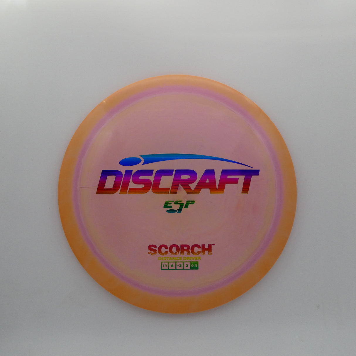 Discraft ESP Scorch 173-174g distance driver disc golf disc