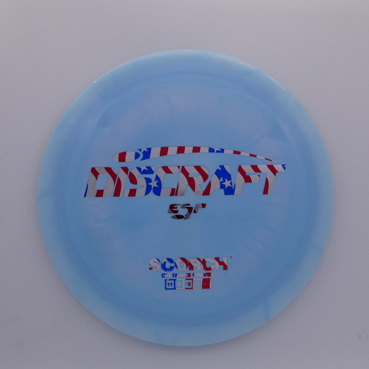 Discraft ESP Scorch 173-174g distance driver disc golf disc