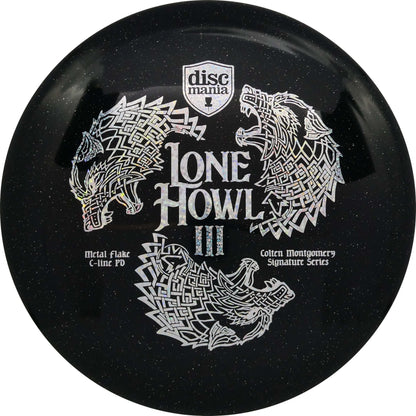 Lone Howl 3 Colten Montgomery Signature Series Metal Flake C-Line PD 173-176g