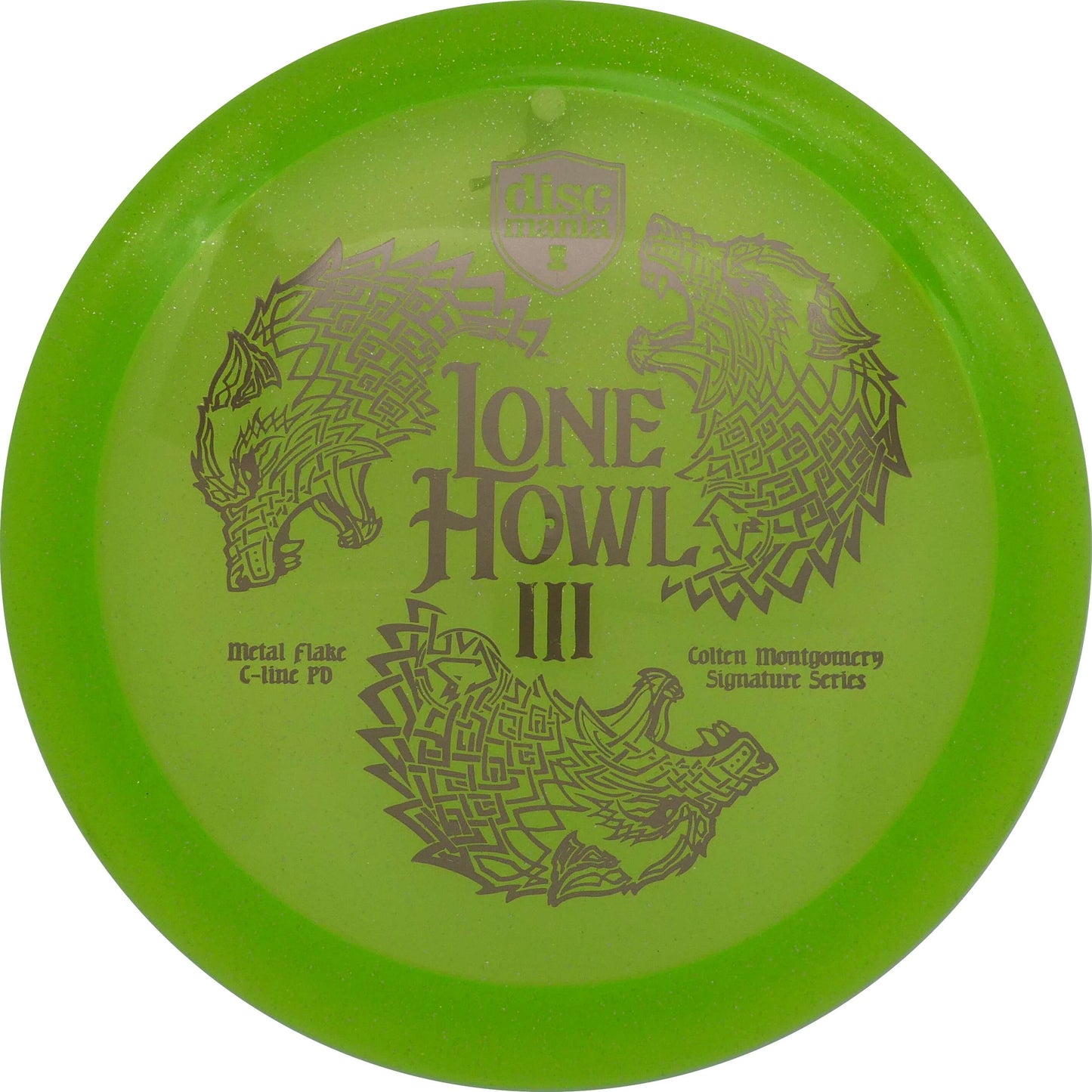 Lone Howl 3 Colten Montgomery Signature Series Metal Flake C-Line PD 170-172g