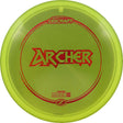Discraft Z Line Archer 170-172g midrange disc golf disc
