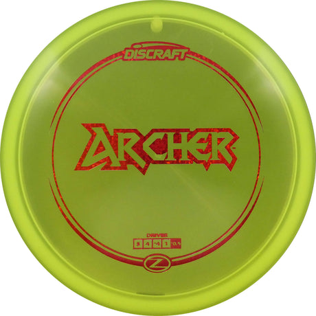 Discraft Z Line Archer 170-172g midrange disc golf disc