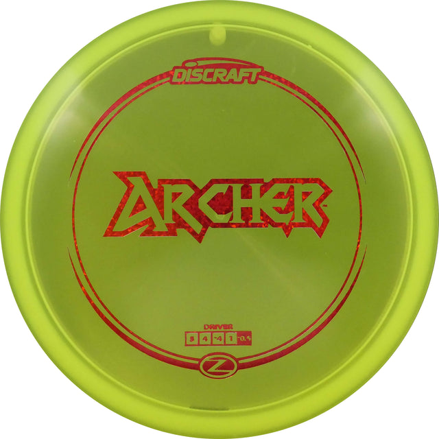 Discraft Z Line Archer 170-172g midrange disc golf disc