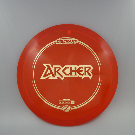 Discraft Z Line Archer 175-176g midrange disc golf disc