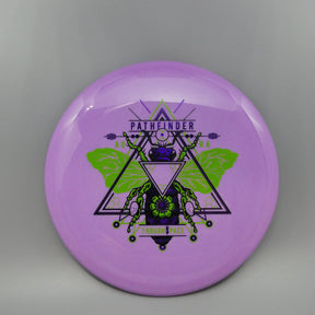 Thought Space Athletics Aura Pathfinder 173-176g stable midrange disc golf disc