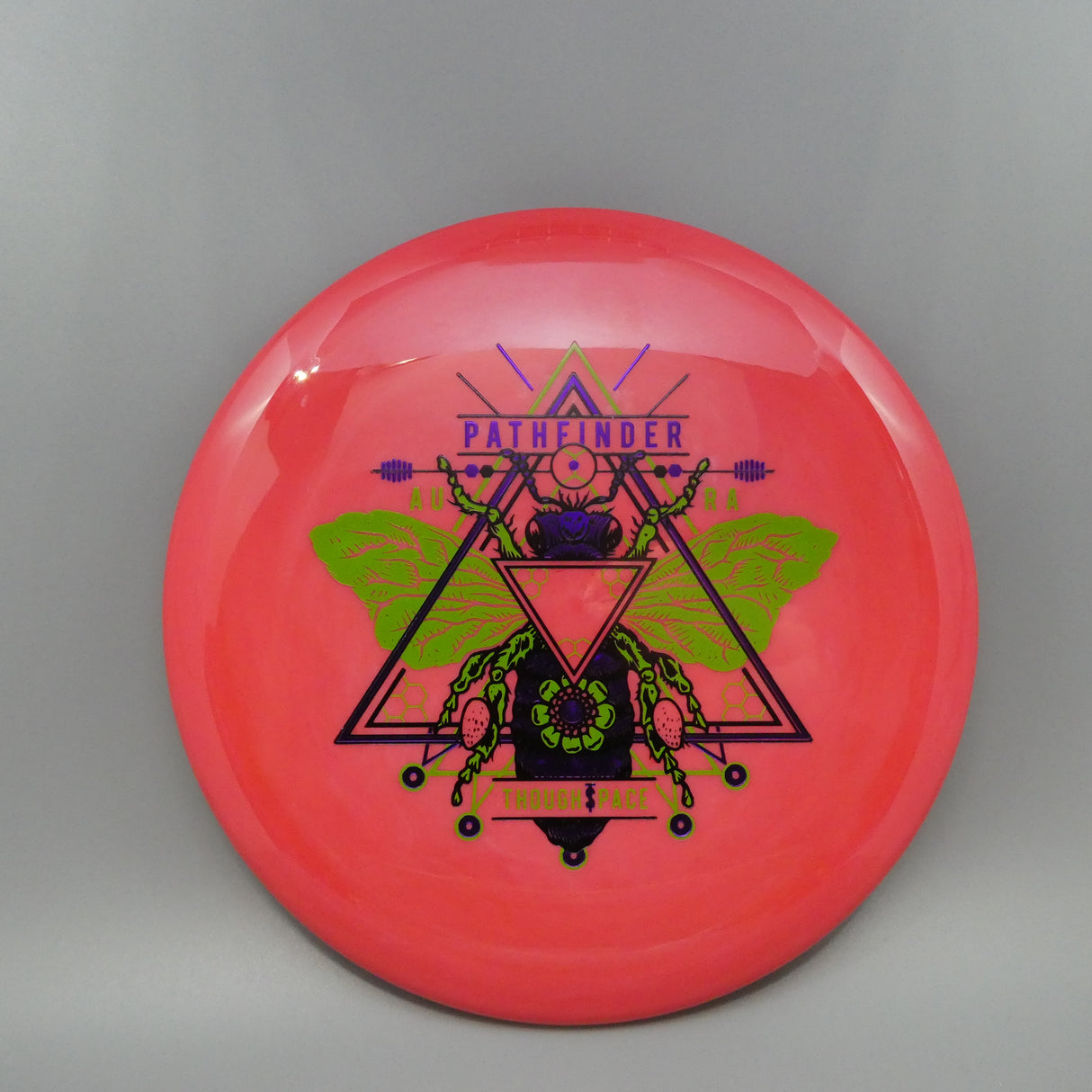 Thought Space Athletics Aura Pathfinder 173-176g stable midrange disc golf disc