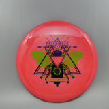 Thought Space Athletics Aura Pathfinder 173-176g stable midrange disc golf disc