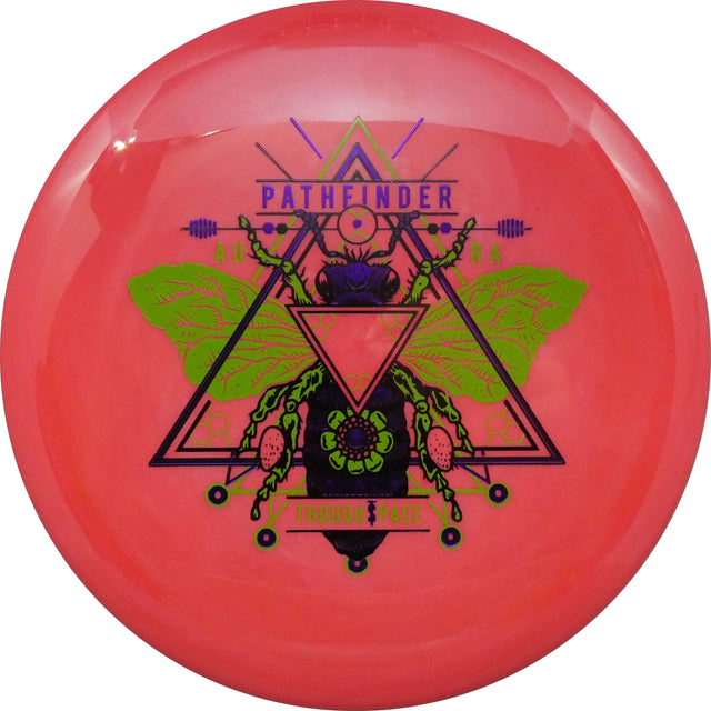 Thought Space Athletics Aura Pathfinder 173-176g stable midrange disc golf disc